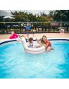 Accessoires de Plage / Piscinette Licorne Gonflable / Dimensions : 192 x 130 x 95 cm