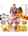 Lot de Quatre Emporte-pièces de Pâques en Inox