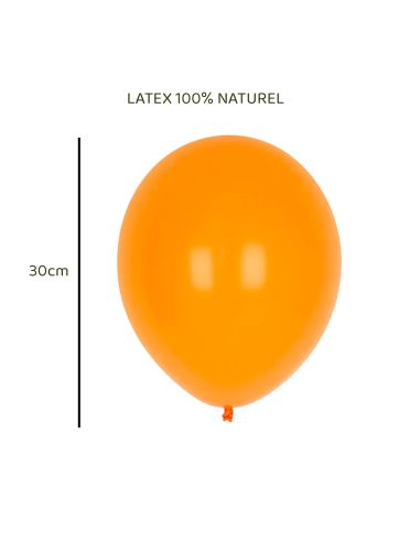 Lot de 6 Ballons Décoration de Pâques Personnalisable