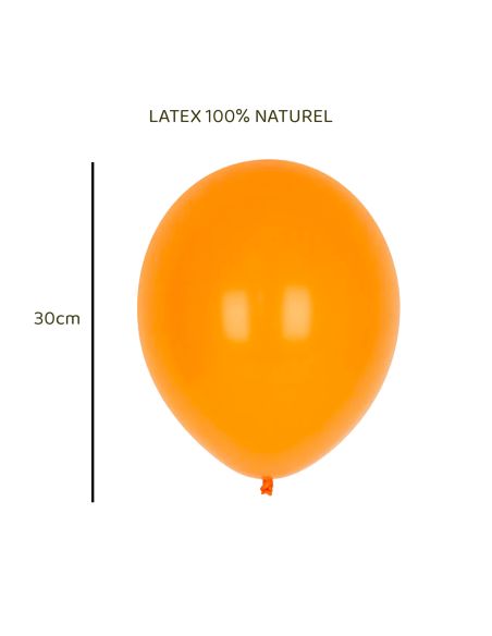 Lot de 6 Ballons Décoration de Pâques Personnalisable