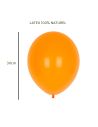 Lot de 6 Ballons Décoration de Pâques Personnalisable