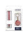 Coffret Stylo + Porte Clés Motif Mamie Chérie
