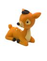Lot de 3 Figurines Les Amis de la Forêt en Résine / Hauteur : 4 cm