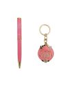 Coffret Stylo + Porte Clés Motif Mamie Chérie