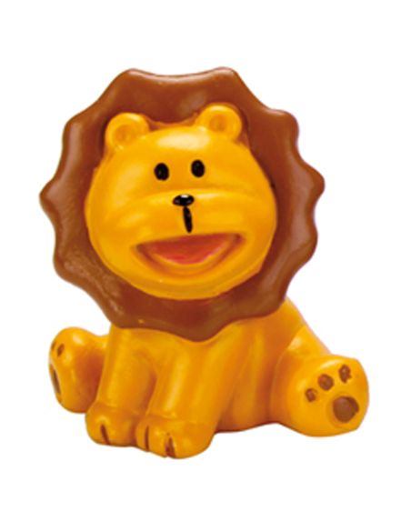 Lot de 4 Figurines Animaux d'Afrique en Résine - Hauteur : 4 cm