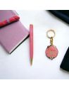 Coffret Stylo + Porte Clés Motif Mamie Chérie