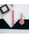 Coffret Stylo + Porte Clés Motif Mamie Chérie