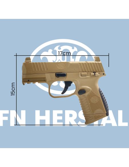Réplique airsoft FN Herstal 509 Compact MRD FDE