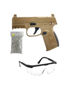 Pack Réplique airsoft FN Herstal 509 Compact MRD FDE