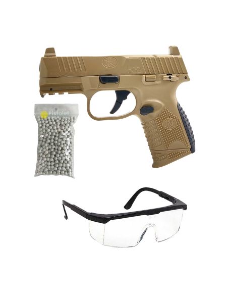 Pack Réplique airsoft FN Herstal 509 Compact MRD FDE