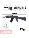 Réplique airsoft Fusil à Billes Kalashnikov AK47 AK 47 Beta Spetsnaz Spring (Cybergun)