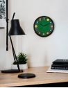 Horloge Murale avec Motif Billard / Diamètre : 30,5 cm