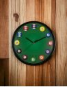Horloge Murale avec Motif Billard / Diamètre : 30,5 cm