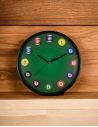 Horloge Murale avec Motif Billard / Diamètre : 30,5 cm