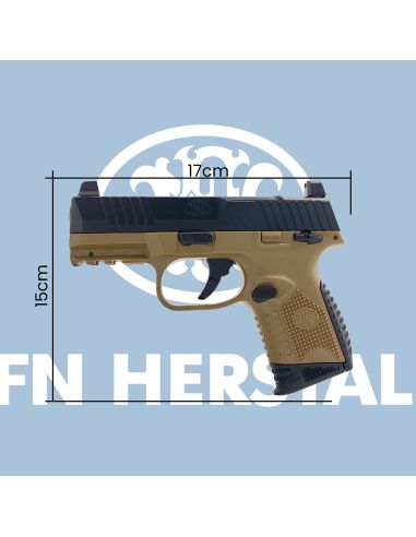 Pack Réplique airsoft FN Herstal 509 Compact MRD Dual Tone