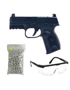 Pack Réplique airsoft FN Herstal 509 Compact MRD Black