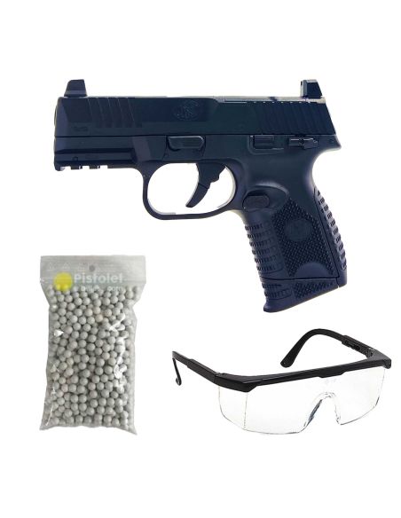 Pack Réplique airsoft FN Herstal 509 Compact MRD Black