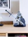  Coupe-Papier Merlin - THE REPLICANT - 20 cm - Métal sur socle en bois