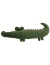 Coussin Peluche Crocodile / Dimensions : 55 x 18 x 10  cm