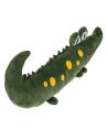 Coussin Peluche Crocodile / Dimensions : 55 x 18 x 10  cm
