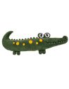 Coussin Peluche Crocodile / Dimensions : 55 x 18 x 10  cm