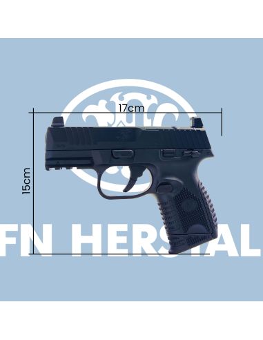 Réplique airsoft FN Herstal 509 Compact MRD Black