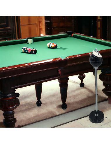Cendrier Haut Boule Billard / Hauteur Réglable : 37 cm ou 59 cm