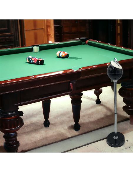 Cendrier Haut Boule Billard / Hauteur Réglable : 37 cm ou 59 cm