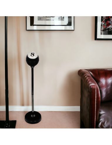 Cendrier Haut Boule Billard / Hauteur Réglable : 37 cm ou 59 cm