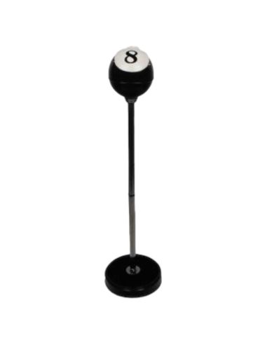 Cendrier Haut Boule Billard / Hauteur Réglable : 37 cm ou 59 cm