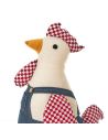 Cale Porte Poule Tenue Salopette / Dimensions : 21 x 14 x 30 cm