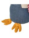 Cale Porte Poule Tenue Salopette / Dimensions : 21 x 14 x 30 cm