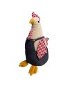 Cale Porte Poule Tenue Salopette / Dimensions : 21 x 14 x 30 cm