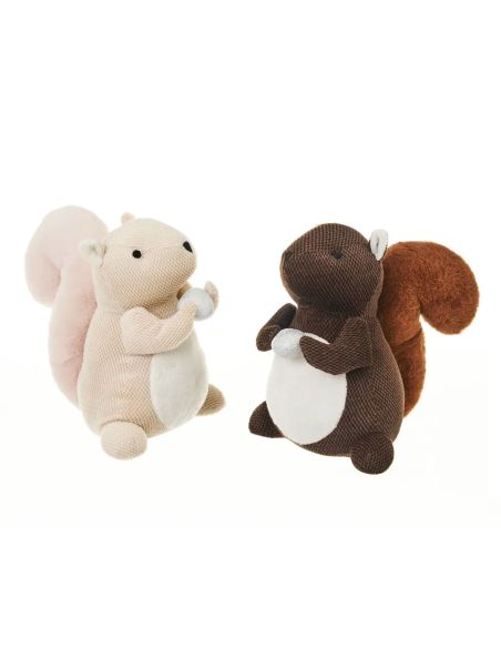 Cale Porte Ecureuil - 2 modèles Disponibles -  Dimensions :  18 x 25 x 22 cm