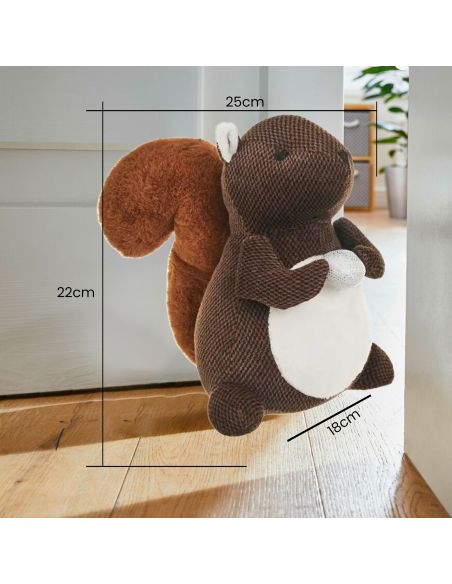 Cale Porte Ecureuil - 2 modèles Disponibles -  Dimensions :  18 x 25 x 22 cm