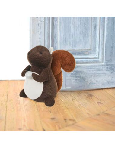 Cale Porte Ecureuil - 2 modèles Disponibles -  Dimensions :  18 x 25 x 22 cm