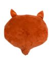 Coussin Peluche Renard - Dimensions : 38 x 34 x 15 cm