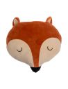 Coussin Peluche Renard - Dimensions : 38 x 34 x 15 cm