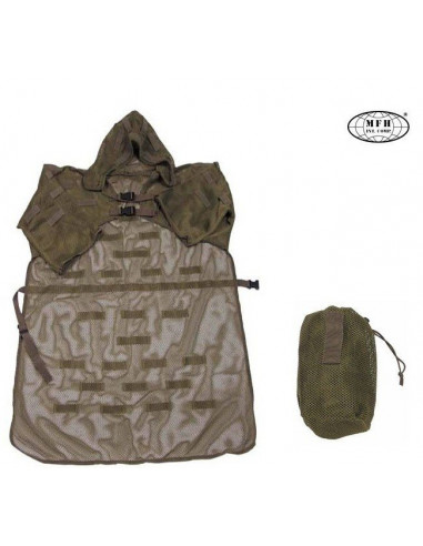 Concealment Vest pour sniper - Ghillie Tactical MFH 09503