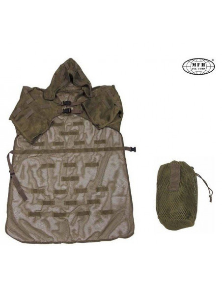 Concealment Vest pour sniper - Ghillie Tactical MFH 09503