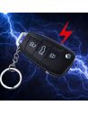 Farce et attrapes - Porte Clé de Voiture Choc Electrique et Lampe