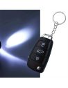 Farce et attrapes - Porte Clé de Voiture Choc Electrique et Lampe