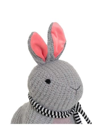 Cale Porte en Forme de Lapin - 2 coloris Disponibles - Dimensions :  24 x 19 x 32 cm