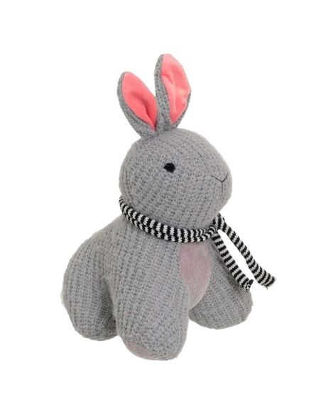 Cale Porte en Forme de Lapin - 2 coloris Disponibles - Dimensions :  24 x 19 x 32 cm