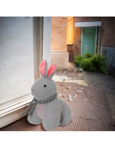 Cale Porte en Forme de Lapin - 2 coloris Disponibles - Dimensions :  24 x 19 x 32 cm
