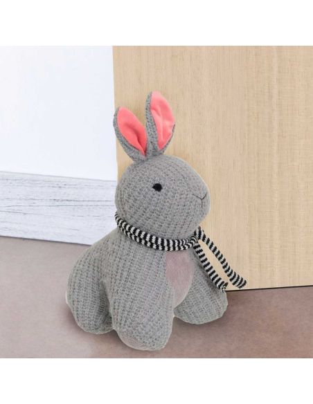Cale Porte en Forme de Lapin - 2 coloris Disponibles - Dimensions :  24 x 19 x 32 cm