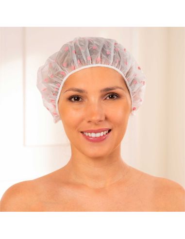 Coffret Serviette et Charlotte Pour les Cheveux