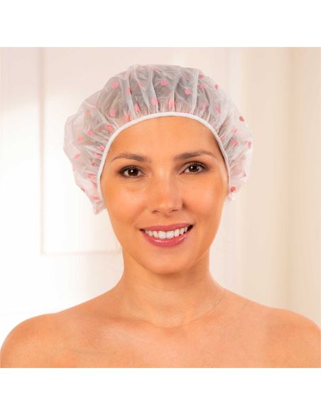 Coffret Serviette et Charlotte Pour les Cheveux