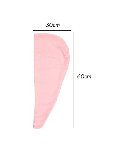 Coffret Serviette et Charlotte Pour les Cheveux