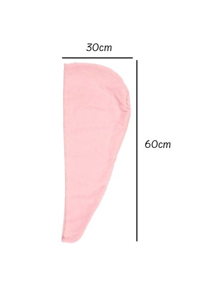 Coffret Serviette et Charlotte Pour les Cheveux
